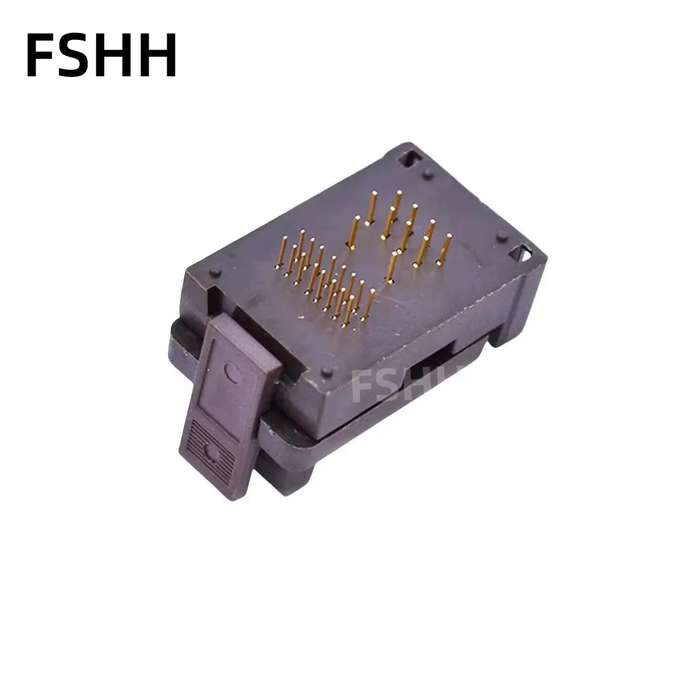 Clamshell TOLL263 TO263-8L soquete de teste de envelhecimento TO-263-8L soquete de teste de 8 pinos
