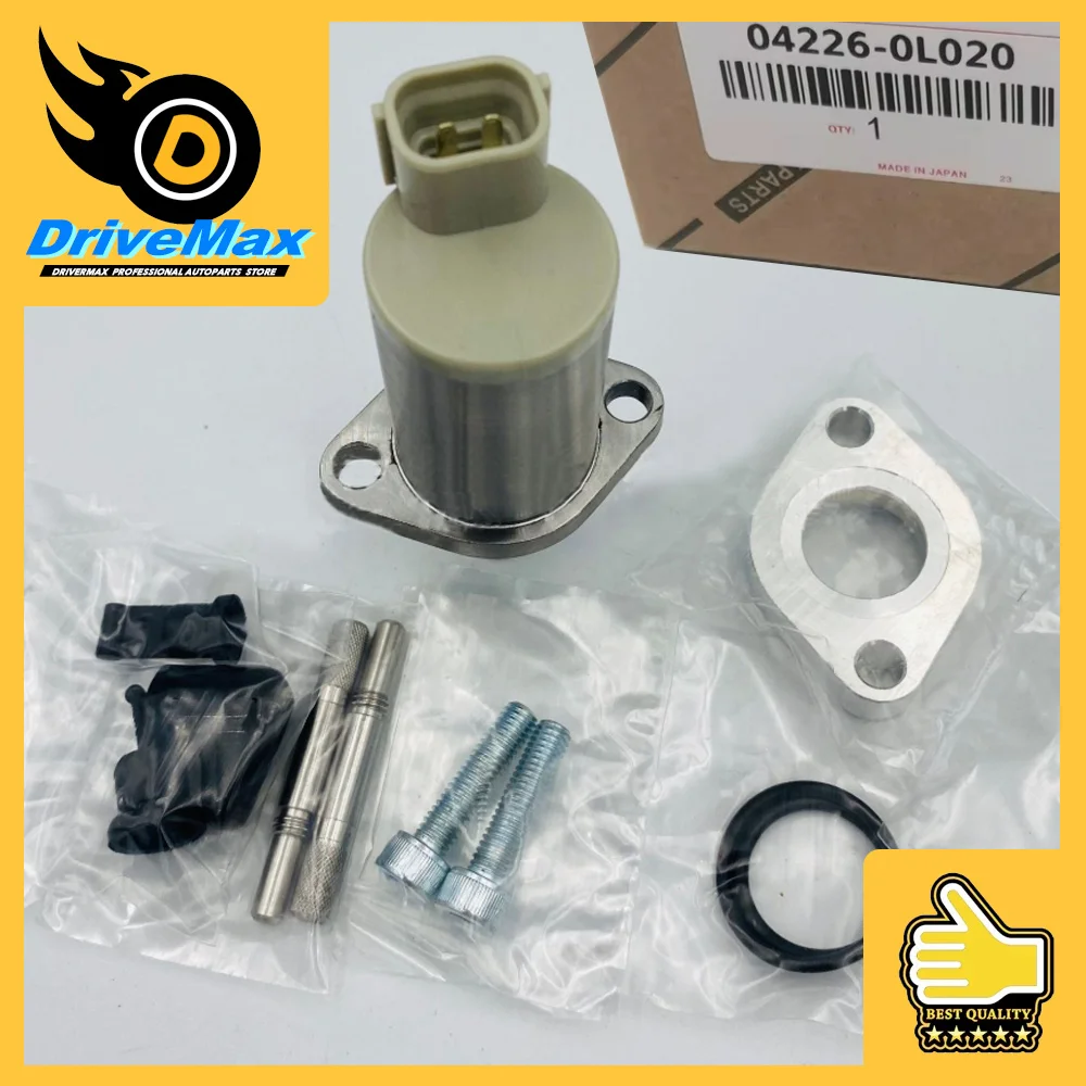 

294200-0042 FUEL PUMP SUCTION CONTROL VALVE For HILUX LAND CRUISER Hiace 04226-30020 04226-OL020