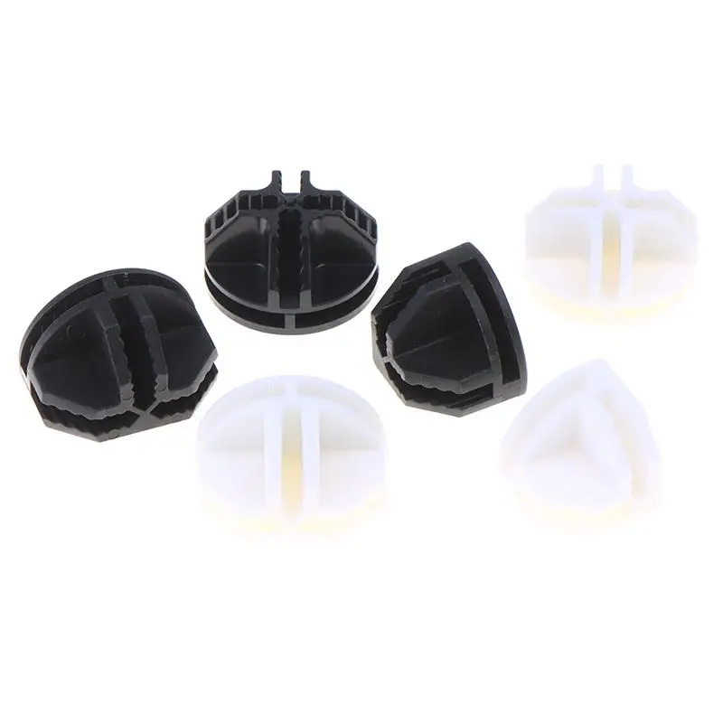 @*DIY Closet Shoe Rack Connectors 10Pcs Durable Plastic Cube Fasteners for Wire Grid Shelf Home Storage Organization