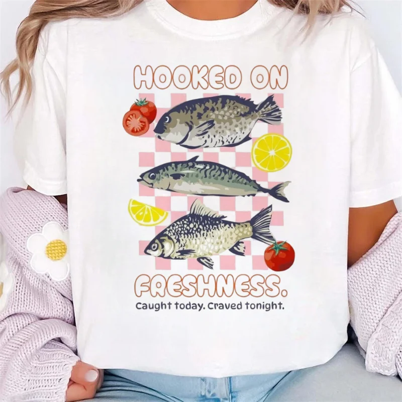 مطبوعة المرأة 90s ملابس لطيف أزياء قصيرة الأكمام الكرتون لطيف الدب نمط تي شيرت المرأة الحلو ومتعددة الاستخدامات تي شيرت #6