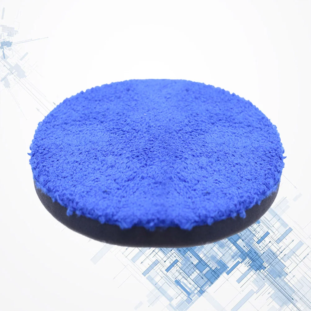 

Waxing Sponge Pads Polishing Coating Sponge Wheel Buffer for Car (6 Inch) Polishing Pad Polishing Buffing Pad