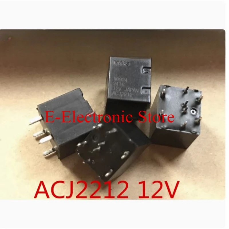 

5PCS/LOT ACJ2212-12V SPDTX2 20A 12V LCD