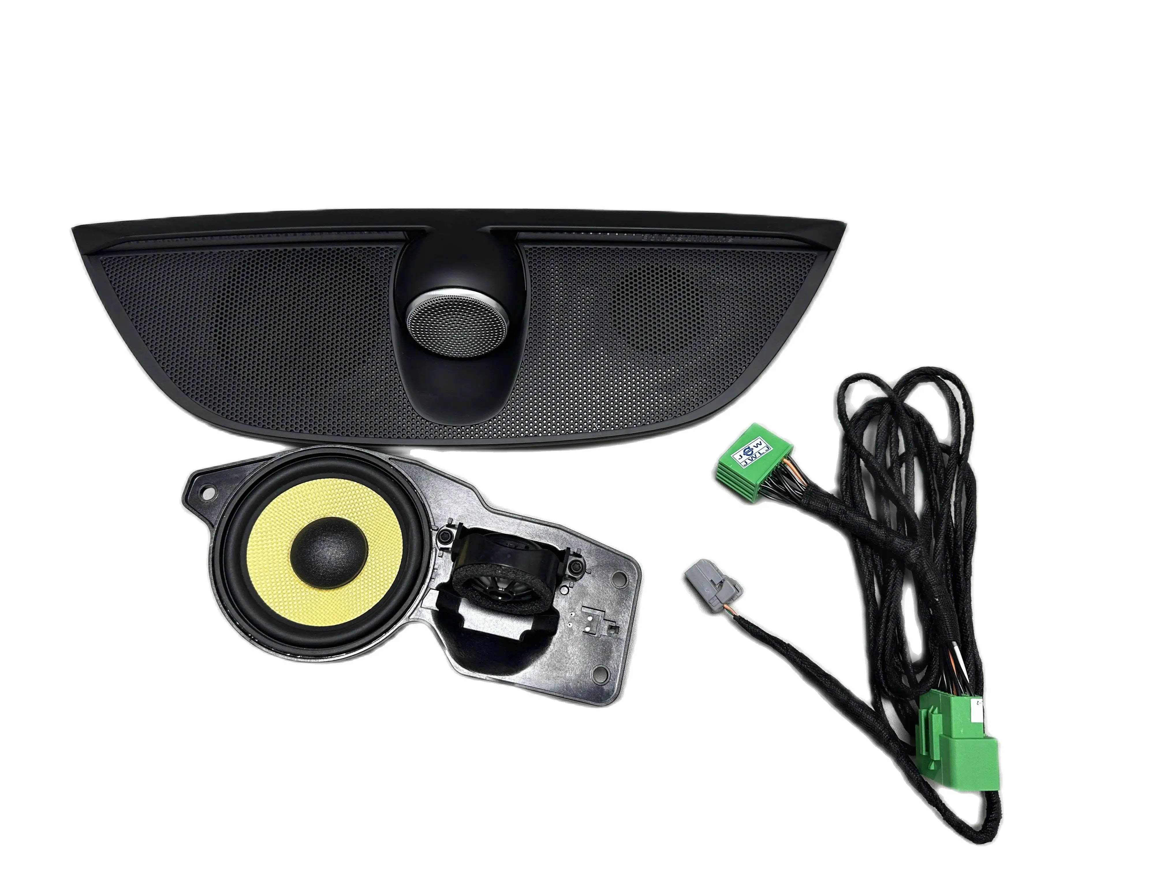 31678732 dashboard surround tweeter cover audio modification installation For Volvo S60 V60 XC90