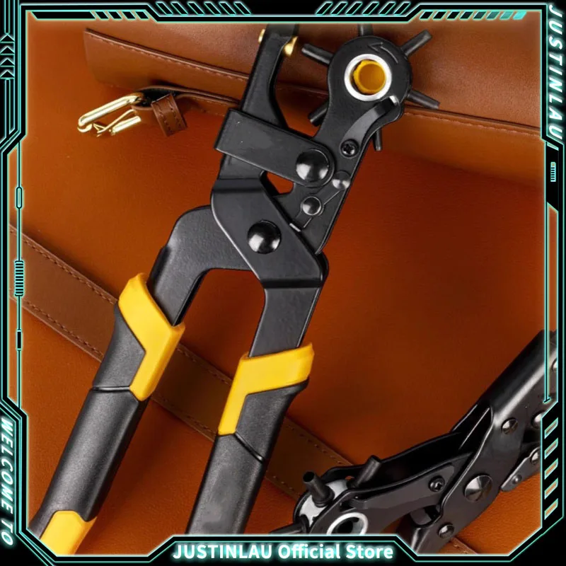 

Многофункциональные плоскогубцы, дырокол для кожаного ремня, плоскогубцы, дырокол, ремешок для часов, бытовые плоскогубцы для ремешка из кожи, ручные инструменты