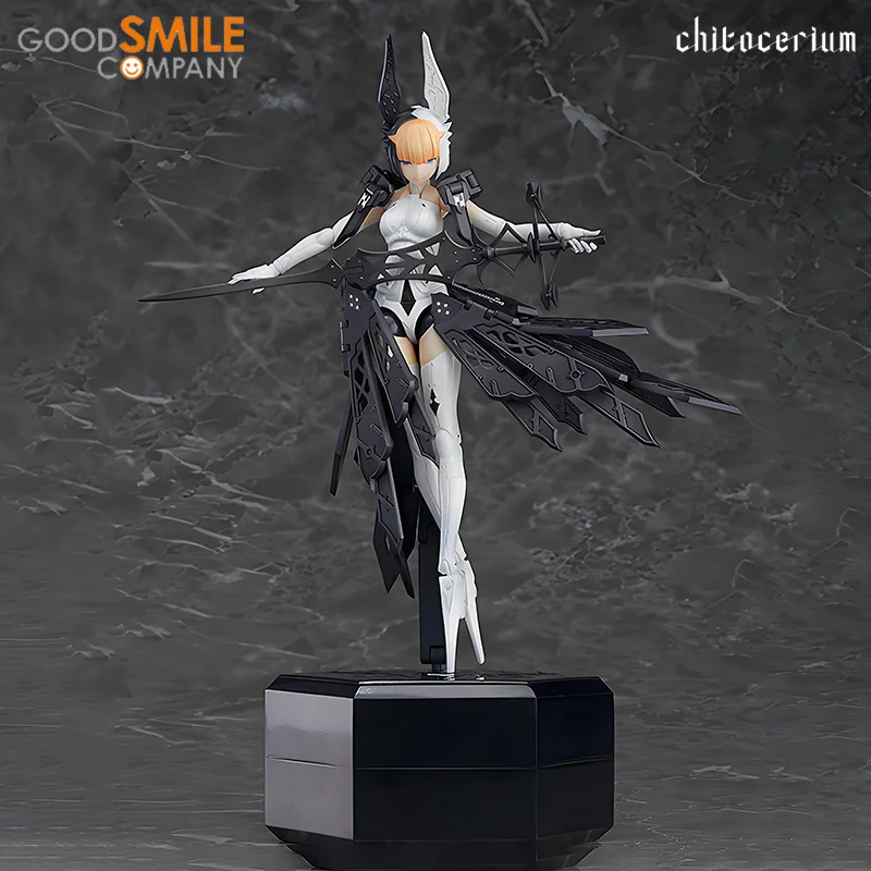 

Goodsmile Original Chitocerium Series LXXVIII-platinum Anime Action Figure Assembly Desktop Decoration Toys Collectible Model