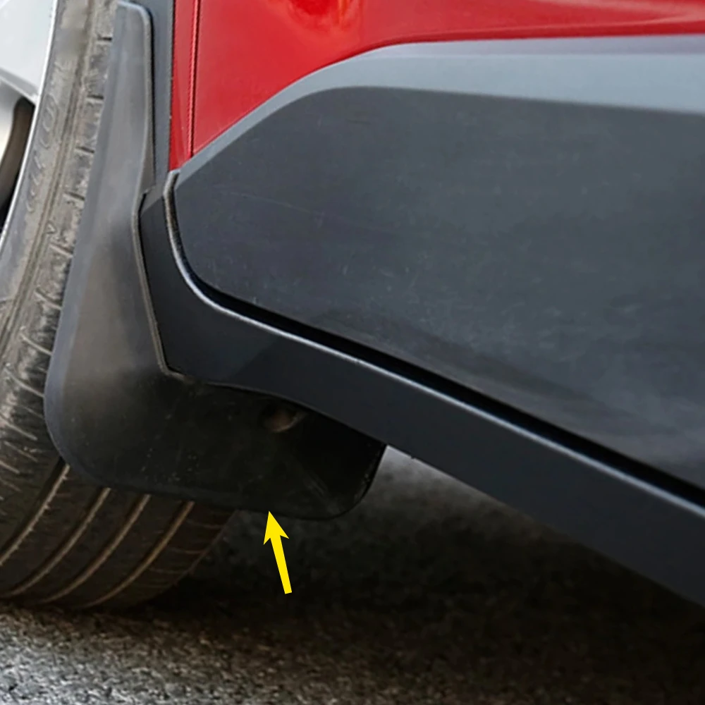 

Брызговики для Toyota C-HR CHR 2016-2019: Защита колесных арок, аксессуары