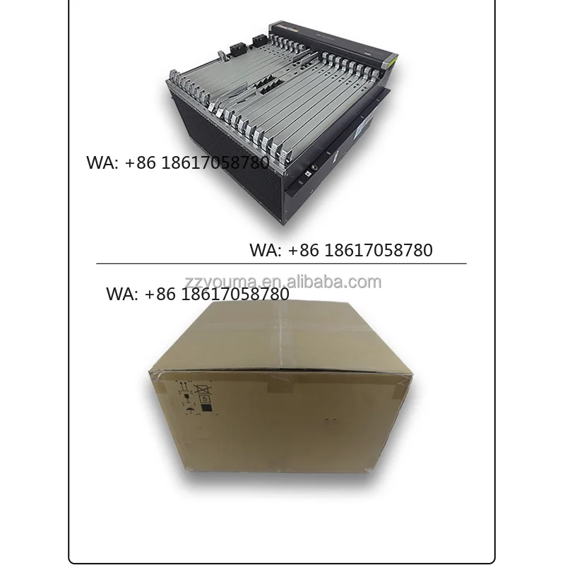 GPON OLT SmartAX MA5800-X15 10GE PORT GEPON OLT WITH GPHF 16 PON Ports OLT EPON
