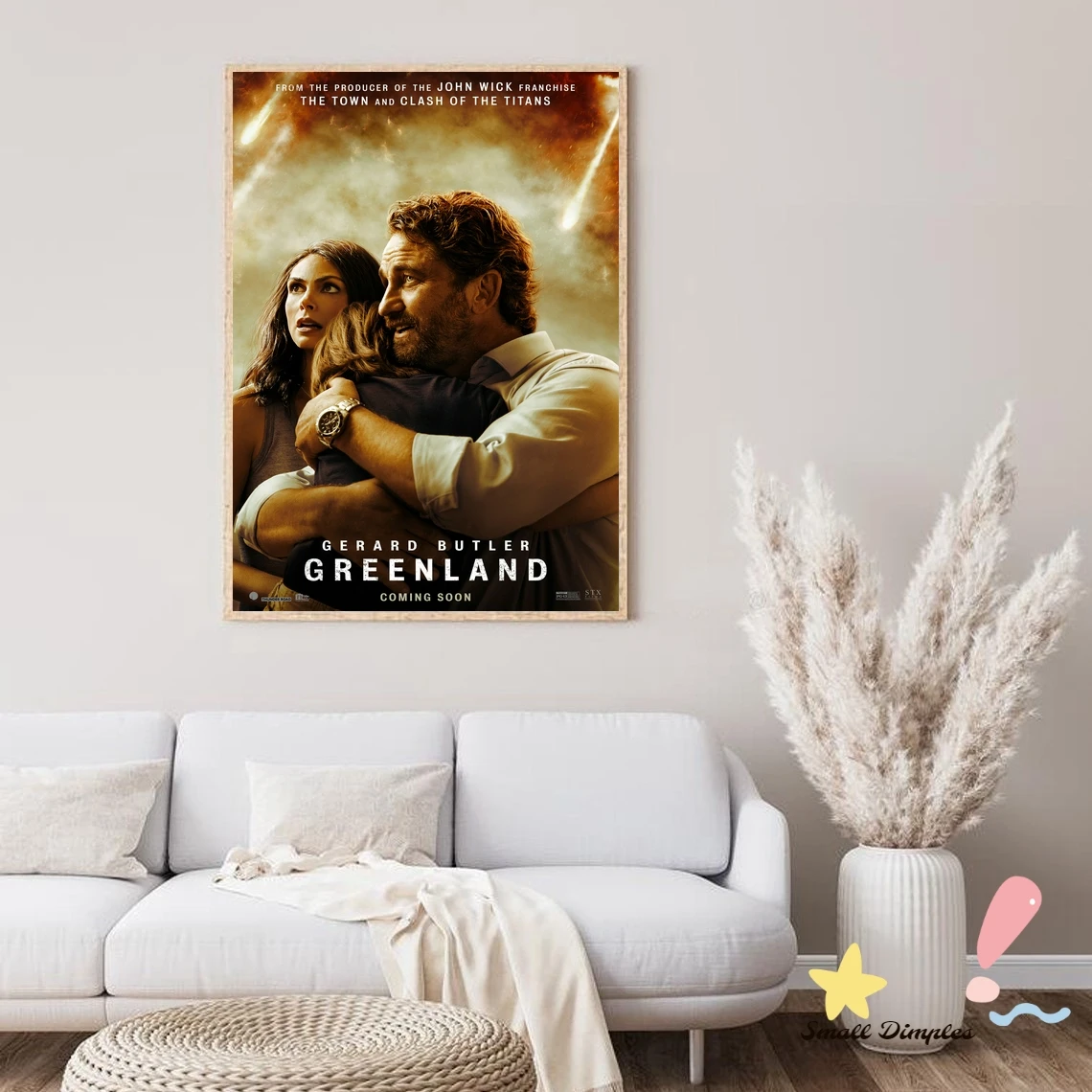 Greenland Movie Poster Canvas Art Print Home Decoration Wall Painting ( No Frame )