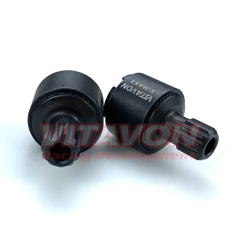 VITAVON Drive Cup 45# HD Steel 4 slots sells as a pair For X-MAXX XRT 8S