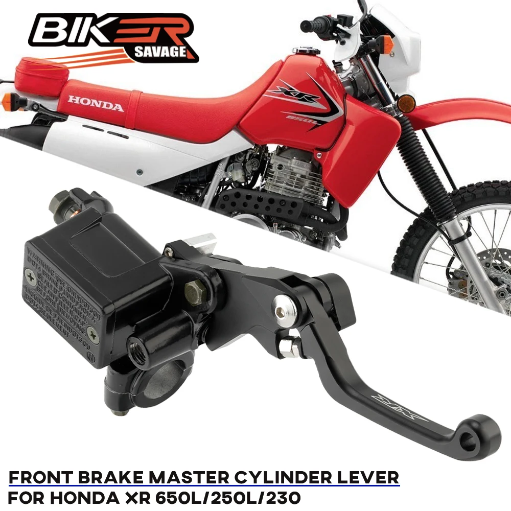 Dźwignia hamulca przedniego do motocykli HONDA XR650L XR250L XR 650R 600R XR230 XR250 XR400 R Motard Dirt Pit Bike