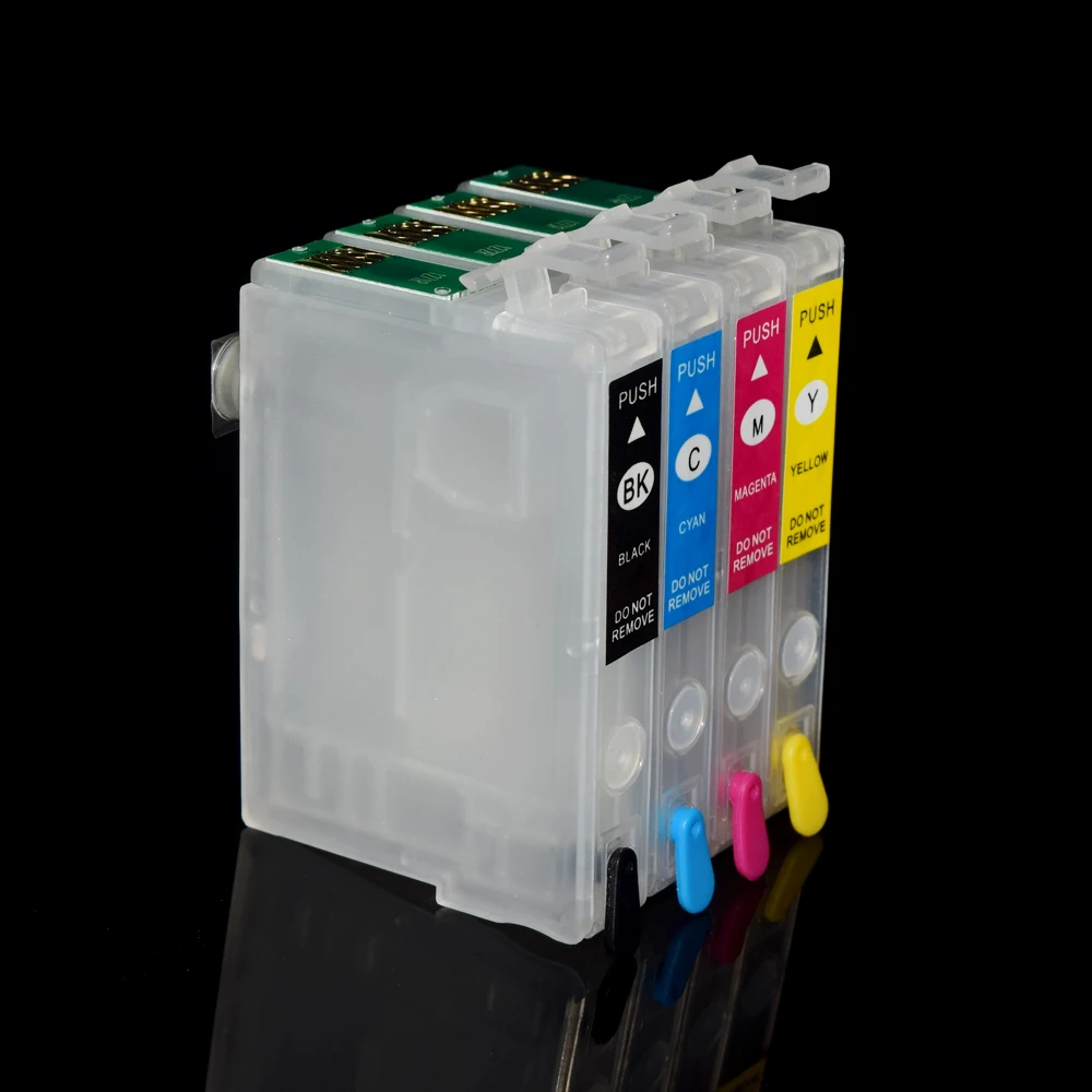 US CA T1271 Refill Ink Cartridge For Epson Workforce 60 545 630 633 635 645 840 845 WF-3520 3530 3540 7010 7510 7520 NX530 NX625