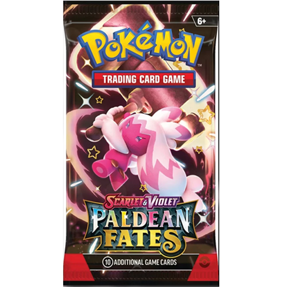 Pokemon TCG is emphasizing shiny Pokemon and pocket monsters with the Scarlet and Violet – Paldean Fates Children\'s toys
