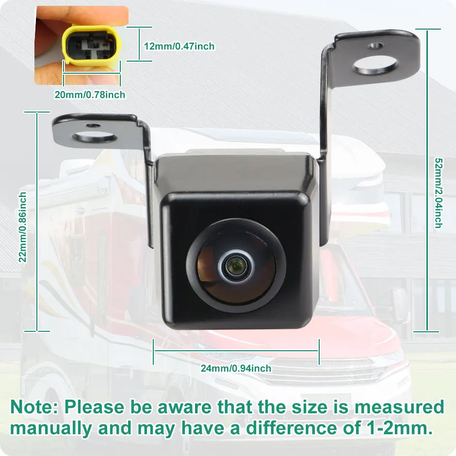 GreenYi Car Rear View Park Camera Back Up Assist Reverse For Kia Sorento 2014-2015 Replace OEM 95760-2P600 95760-2P600FFF