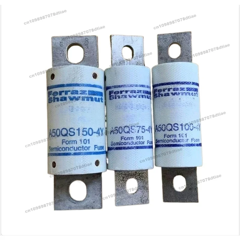 1PCS A50QS75-4Y A50QS100-4Y A50QS150-4Y Original Disassembly Fuse Tube A70QS175-4