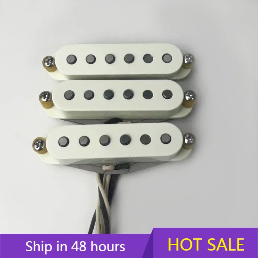 

Alnico 5 Electric Guitar V70 SSS Hand wound ST Guitar Pickup Instrument Accessories