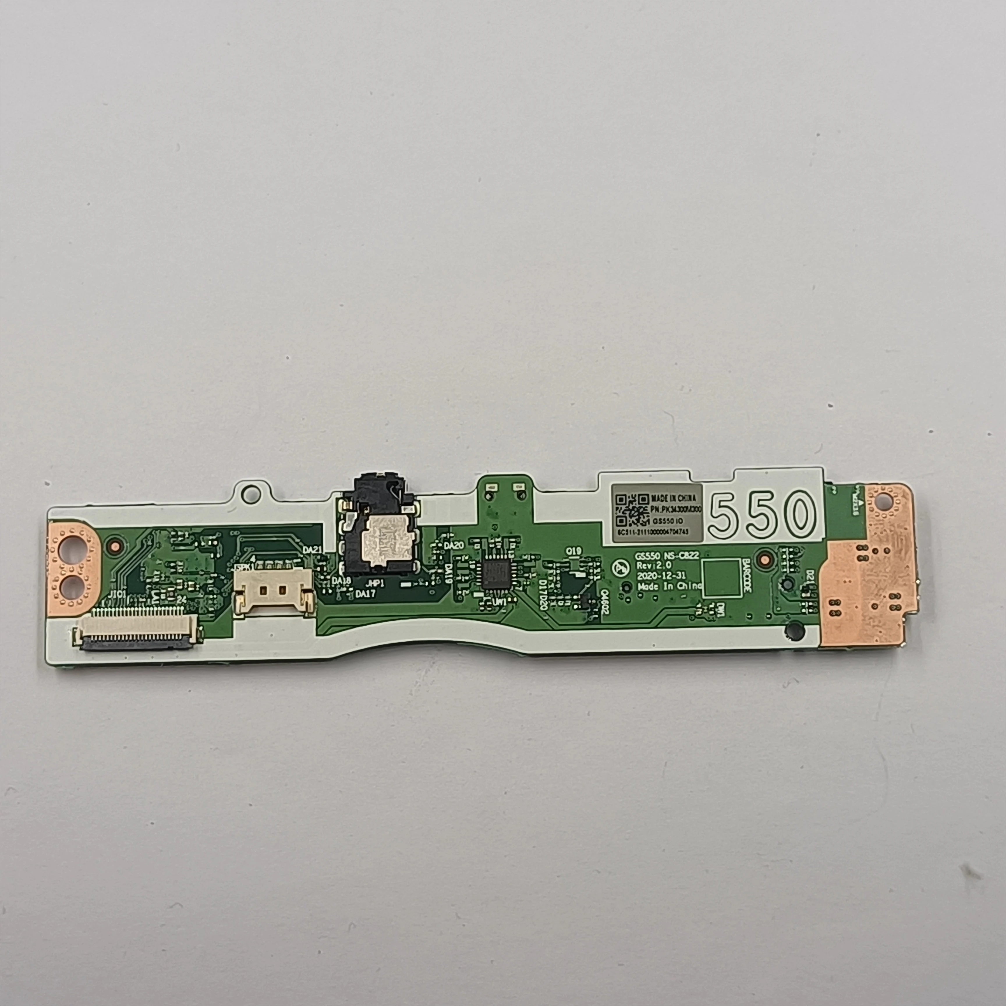 Para ideapad 3 15s AREIML IIL20 interruptor placa lectora de Audio NS-C822 C782