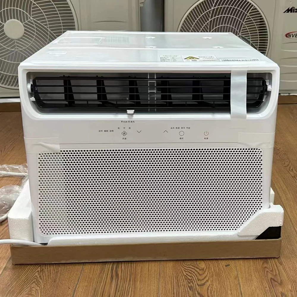 ROLK Hot Sale Cooling Only Remote Control Mini Air Conditioner 1 Ton Window Air Conditioner