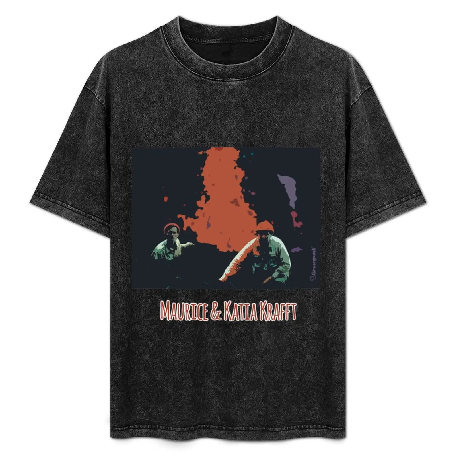Camiseta Maurice & Katia Krafft