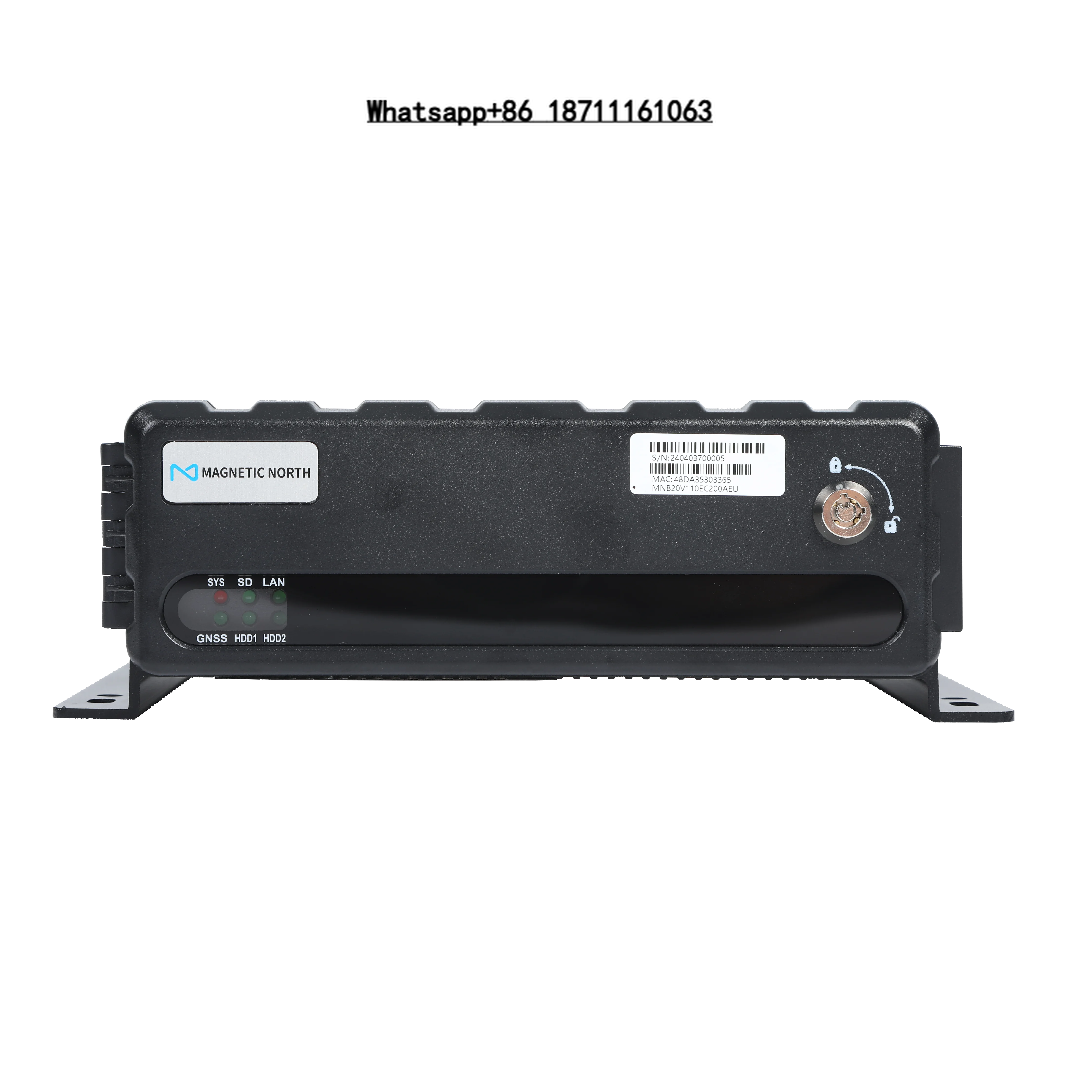 

Magnetic North Mdvr 4g Mdvr 8 Channel 16channel Mdvr Ssd for Commercial Vehicles