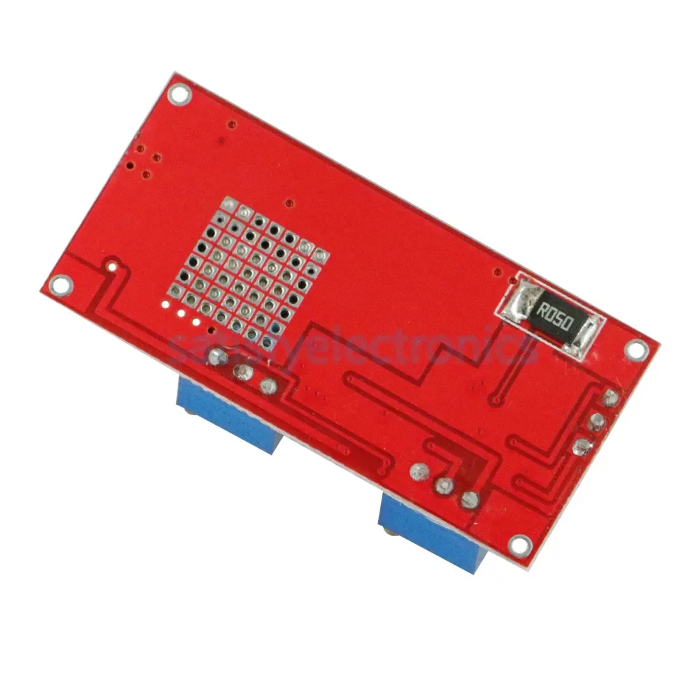 قابل للتعديل تنحى وحدة امدادات الطاقة ، محول سائق LED ، LM2596 ، CC ، CV ، DC-DC