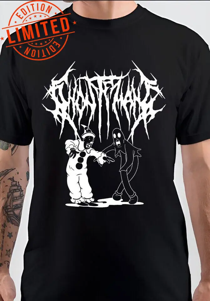 

Ghostemane Singer Rapper Song Writer American Classic Black T-Shirt S-5XL