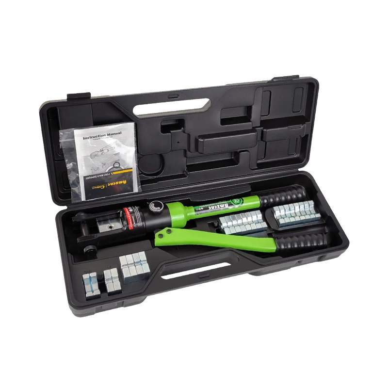 

Integrated Manual Hydraulic Clamp Set Hydraulic Crimping Tool Hydraulic Crimper for Cable Copper and Aluminum Terminals