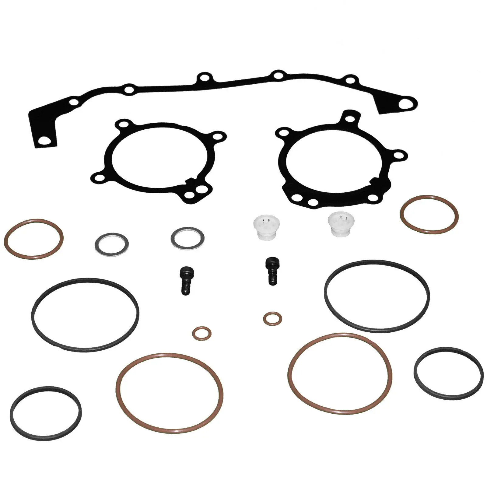 For BMW E36 E39 E46 E53 E60 E83 E85 M52tu M54 DUAL VANOS O-Ring Seal Repair Kit