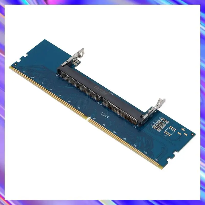 

4X Laptop DDR4 SO-DIMM To Desktop DIMM Memory RAM Connector Adapter Desktop PC Memory Cards Converter Adaptor