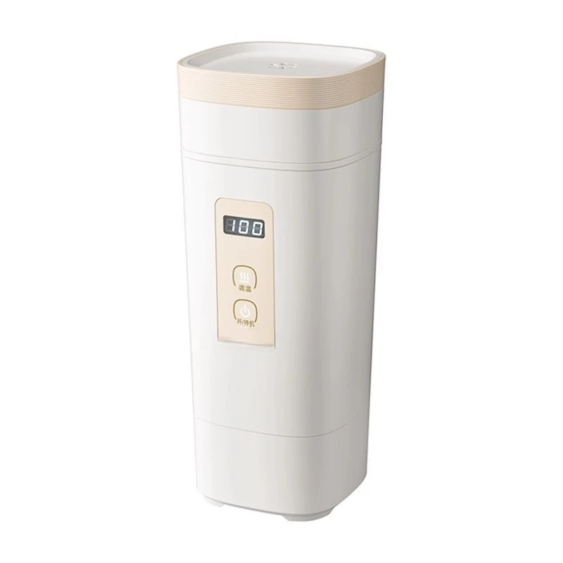 

Portable kettle travel business trip folding kettle constant temperature insulation electric water cup mini household