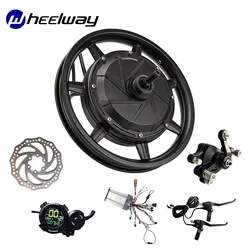 Electric Bike Stronger Hub Motor 14 Inch 48V, 60V, 72V, 2500W, 3500W, Controller Kit for Electric Takeaway Delivery Scooter