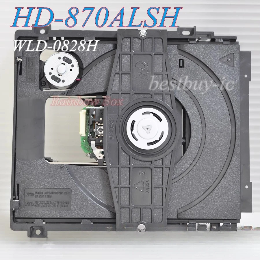 For Xianke video disc machine, the whole set of EVD movement EP-HD870A laser head WLD-0828H HD-870ALSH