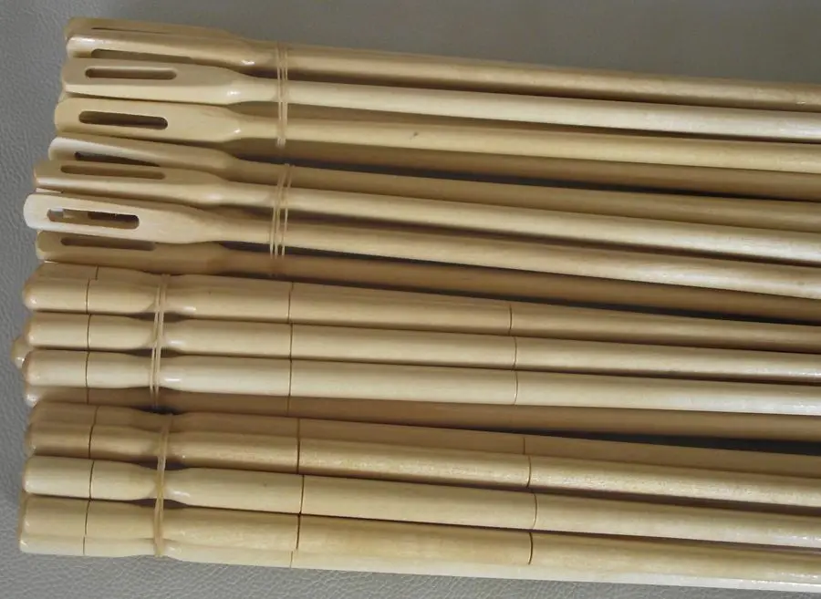 

10 Pcs Wooden Flute Cleaning Rod Maple wood good workmanship