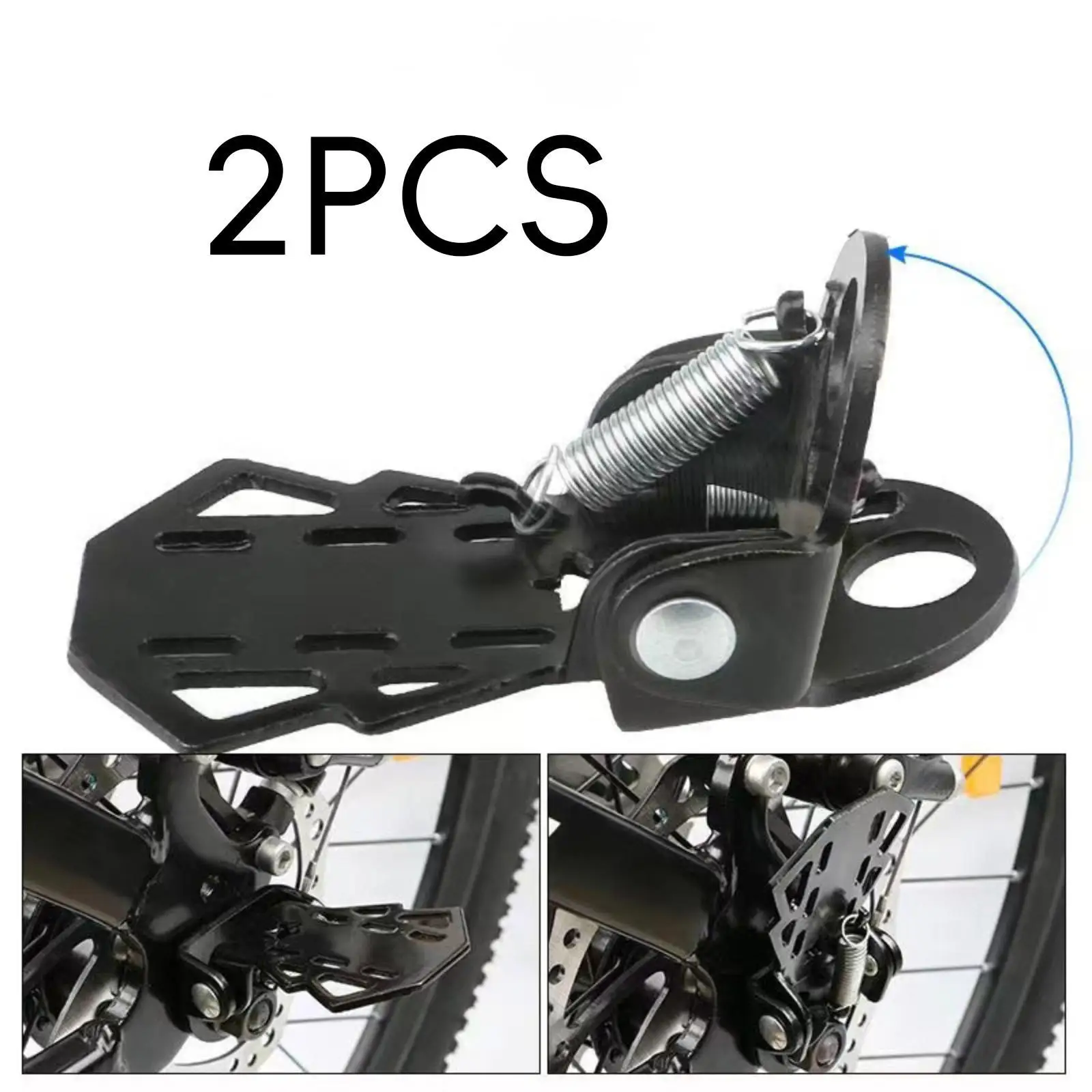 2 Pieces Mini Bicyc…