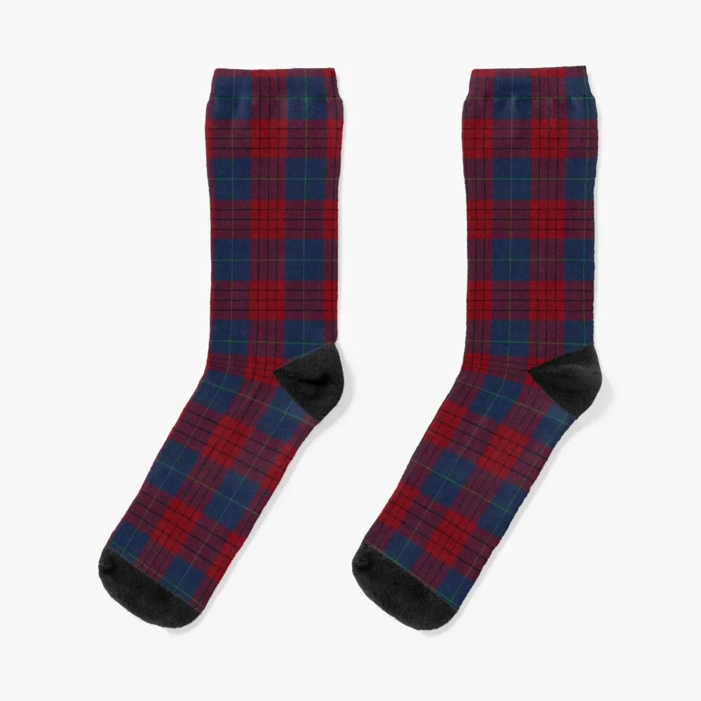 Clan Robinson Tartan Socks halloween Antiskid soccer Socks Girl Men's