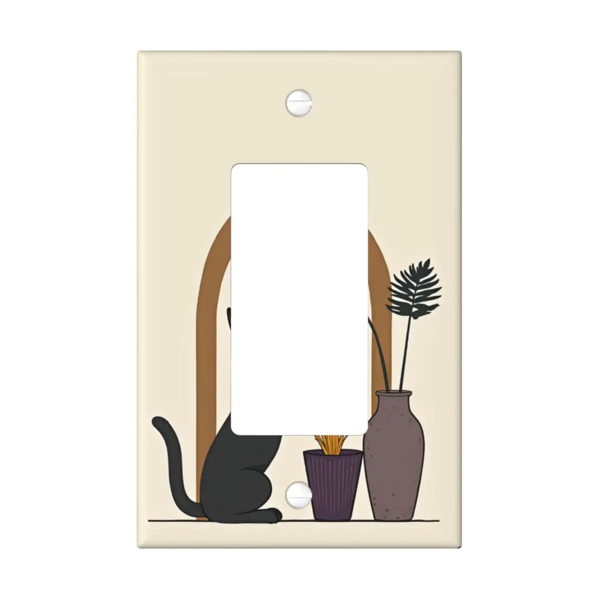 

Художественные пластины, крышки тумблера освещения для стены, крышка выключателя настенной панели США, ночник на выходе, 1 розетка