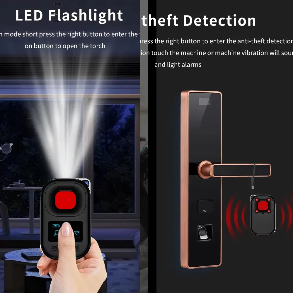 

Невидимый детектор камеры, противоугонный GPS-трекер, удаленный магнитный и инфракрасный датчик, регулируемая чувствительность с вибрацией Al