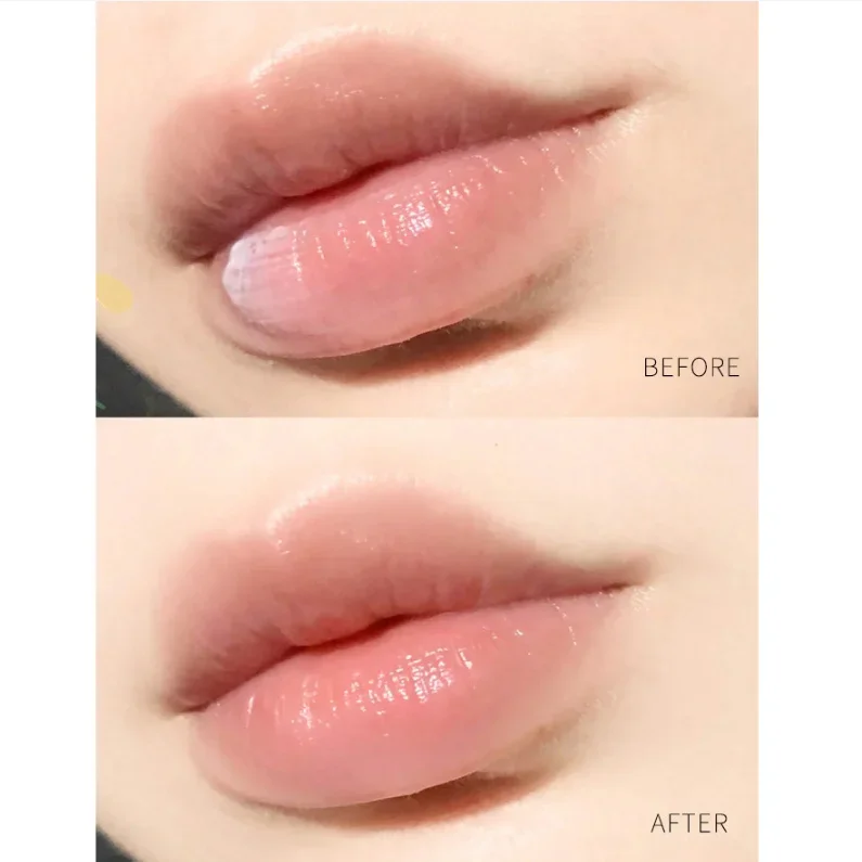 Natural Plant Lip Balm Moisturizing Lipsticks Base Cute Makeup Anti-Cracking Lip Oil Original Korean Cosmetics Skin Care