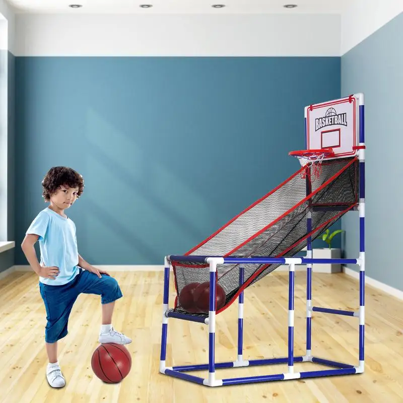 

Indoor Basketball Shooting Machine Parent-Child Interaction Games Basketball Shooting Sports Basketball Shooting Activities