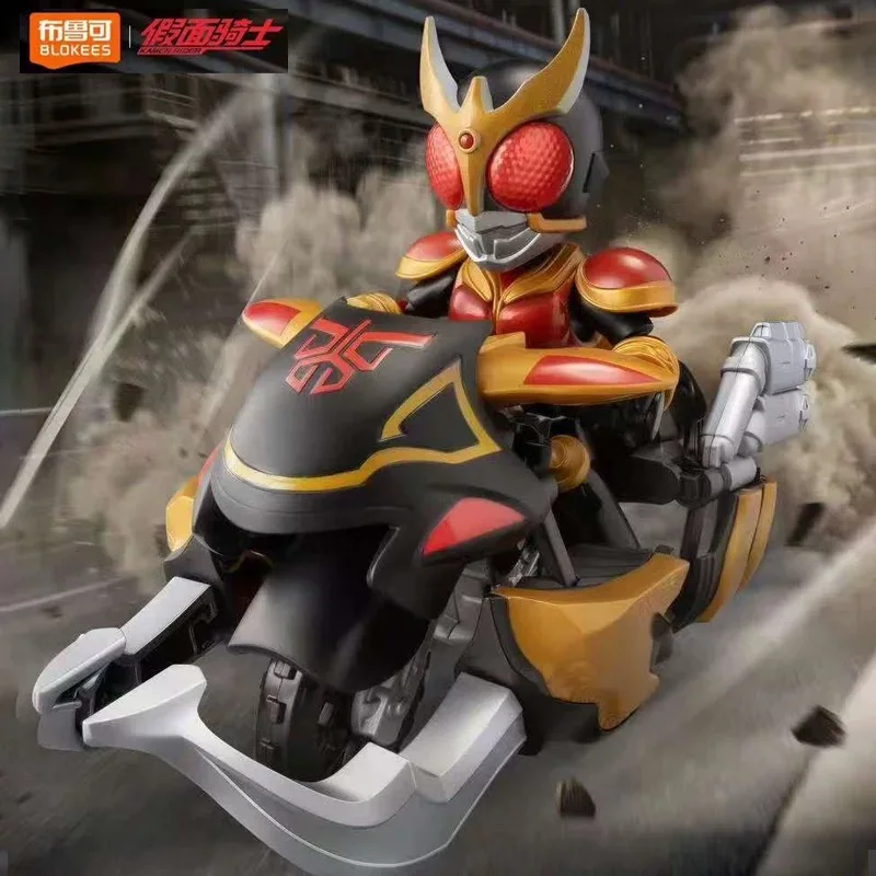 2026 Novo Blokees Kamen Rider Starlight Versão V6 Kabuto Blind Box Figura de Cavaleiro Tokusatsu Periférico Colecionável Premium Presente