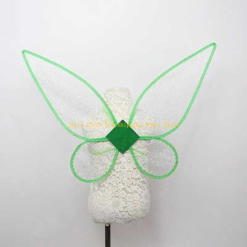 الجنية الأميرة الجناح فراشة الجناح زي الجنية الجناح لطيف الجنية ازياء فراشة الجنية الجناح الفتيات فستان 10CD