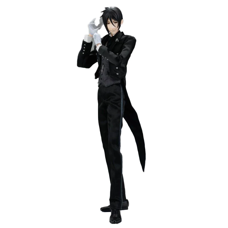 

Original Genuine Medicom Toy RAH Sebastian Michaelis No.689 30cm Authentic Collection Model Animation Character Action Toy