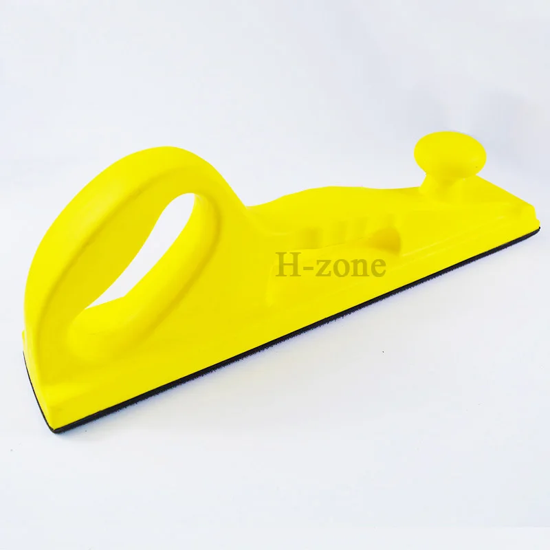 

400 * 70mm dust-free durable hand grinding plate furniture cleaning grinding plate rectangular car sheet metal repair tool