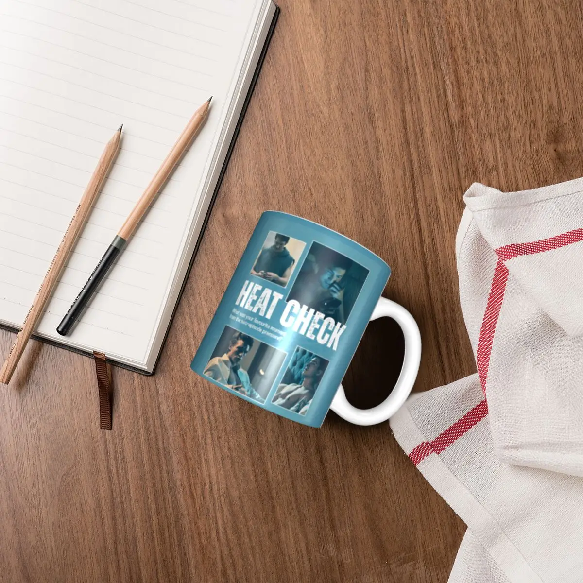 Heated Rivalry Mugs Funny Canadian Sports Romance Coffee Cup Christmas Gifts For Women Men