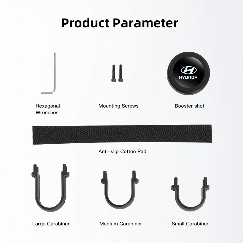 عجلة توجيه سيارة الداعم 360 درجة دوران عجلة القيادة مقبض الكرة توفير العمالة تحكم يد واحدة لشركة هيونداي جينيسيس N-LINE #5