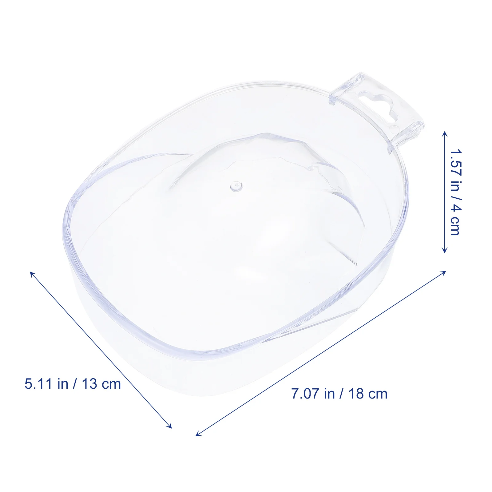 อ่างแช่เล็บสำหรับทำเล็บ ไม่ทำลายผิว เป็นมิตรกับผิว สำหรับการถอดเล็บปลอม ใช้ในบ้านหรือร้านเสริมสวย เหมาะสำหรับเป็นของขวัญ