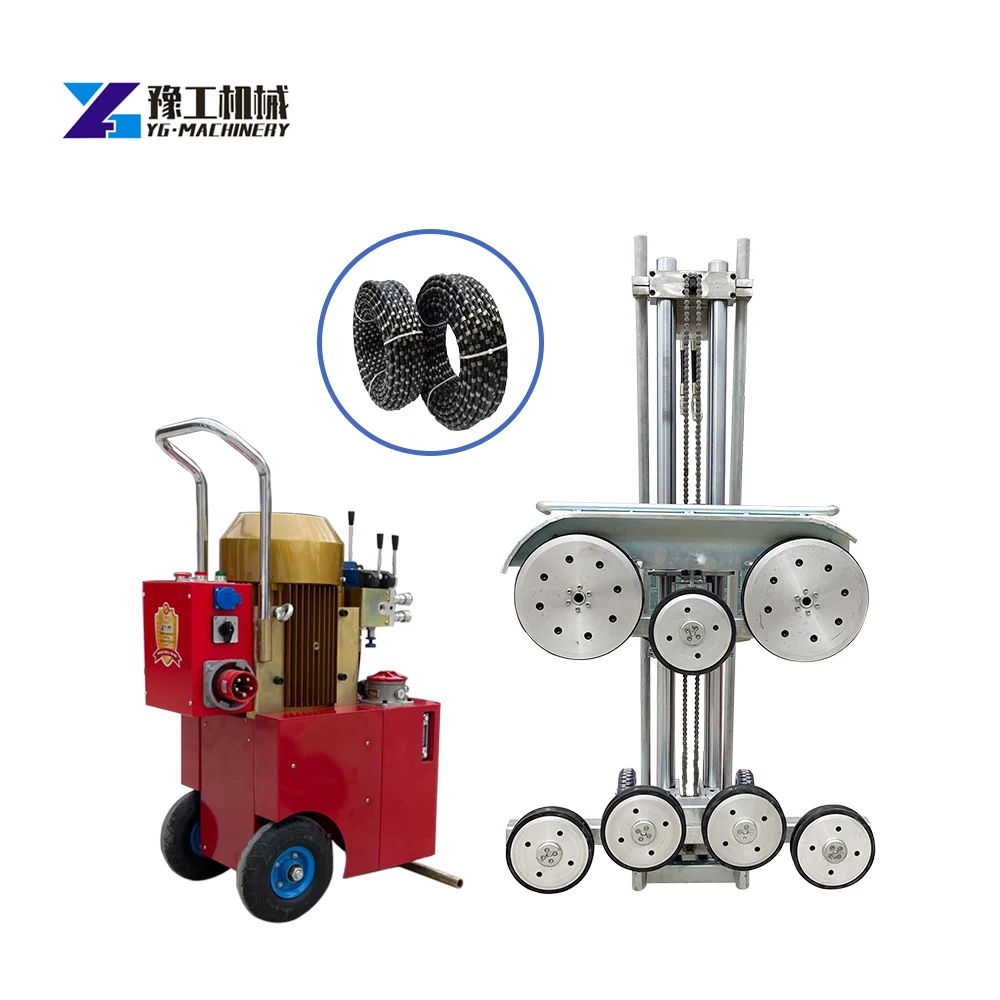 YUGONG Concrete Saw Cutting Machine Concrete Road Stone Quarry Cutting Machine for Brick