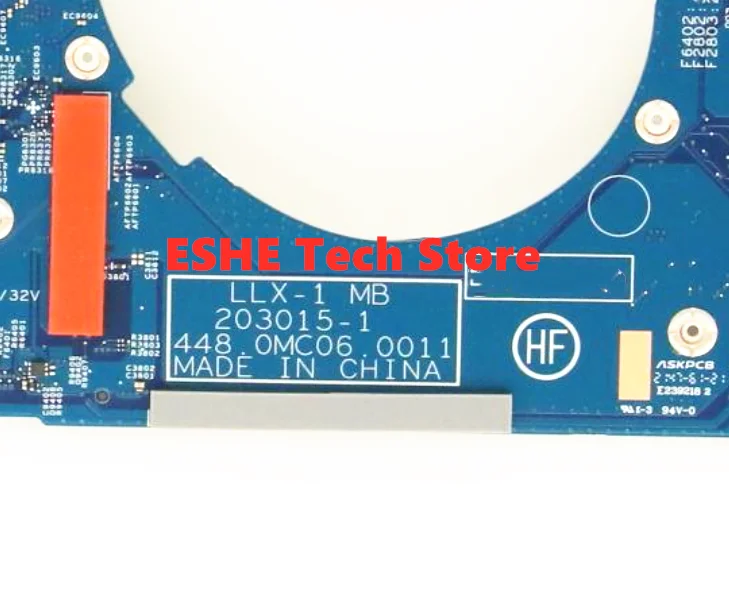 LLX-1 MB 203015-1 For Lenovo ThinkPad X13 Yoga Gen 2 Laptop