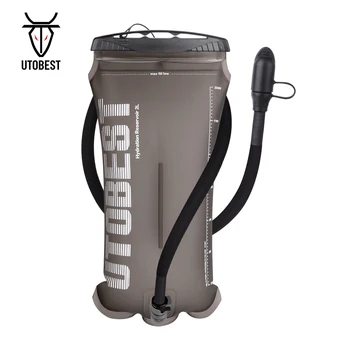 UTOBEST 1.5L/2L/3L Pacote de hidratação de bexiga de água Reservatório TPU Bolsa de armazenamento de água para acampamento, ciclismo, corrida, caminhadas