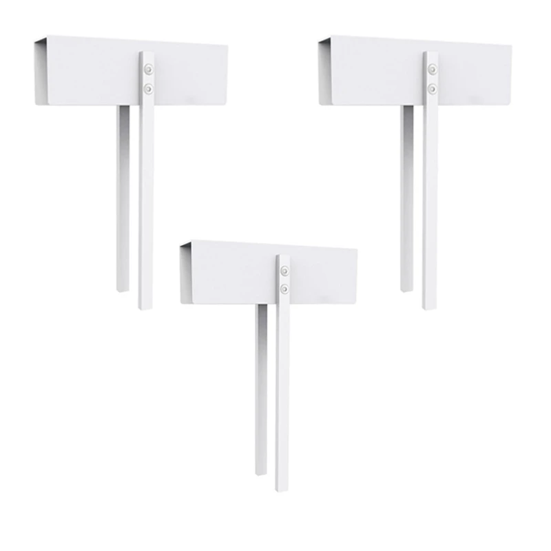 2 Adet Metal Bifold Kapı Kilidi - Çift Kapılı Çocuk Güvenlik Kilitleri Yürümeye Başlayan Çocuk, Kediler ve Köpekler Dolaplar, Dolaplar Kullanımı Kolay Tutun