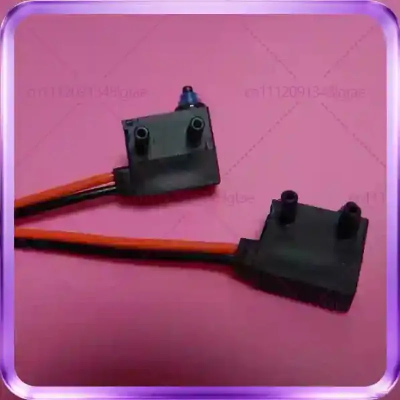 3Pcs D2HW-BR202MR waterproof small with wire micro switch R type long column normally closed